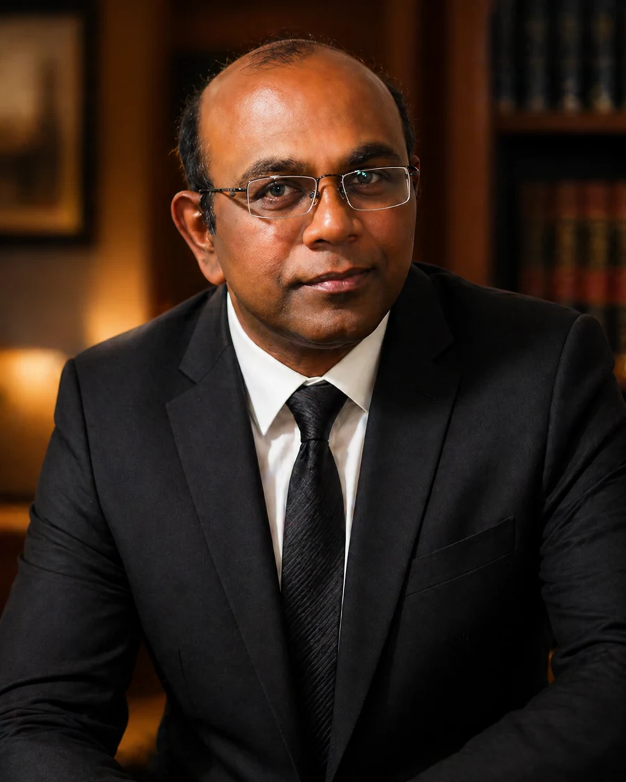 Professional portrait for LegalExpt